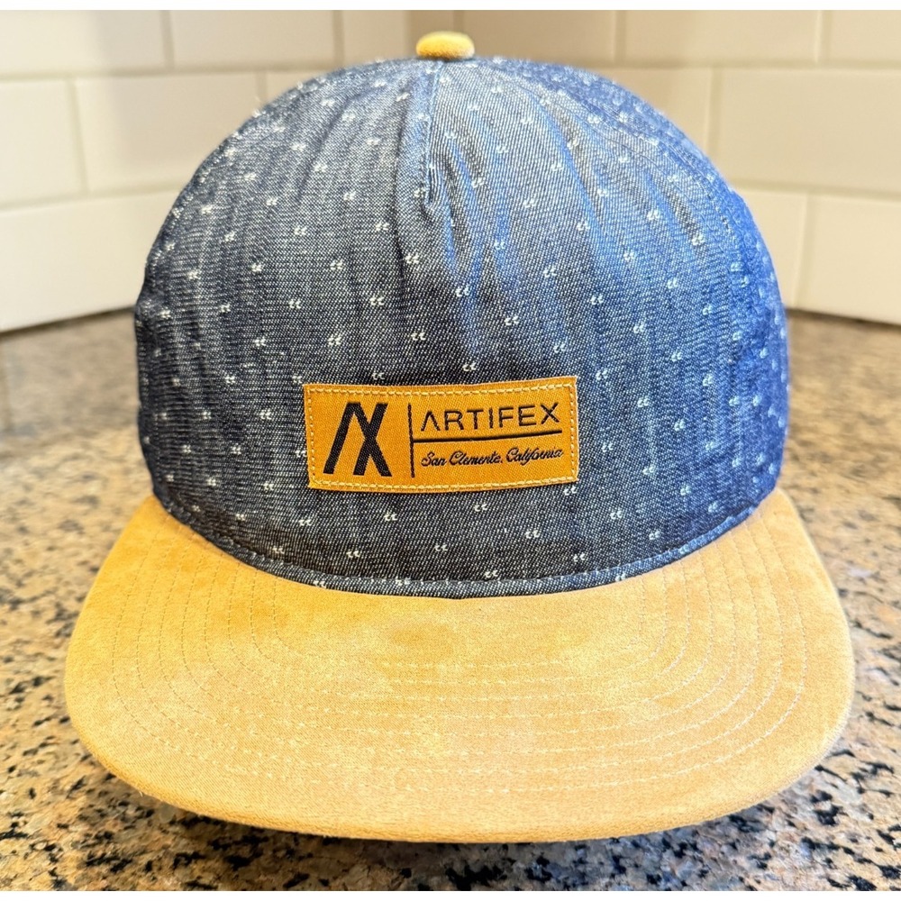 Artifex San Clemente California Pukka Hat Cap Adjustable Snapback‎